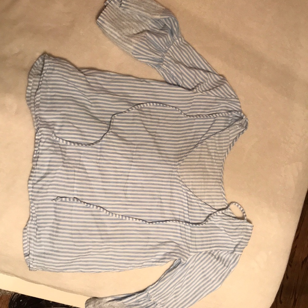 Francesca’s flows striped top